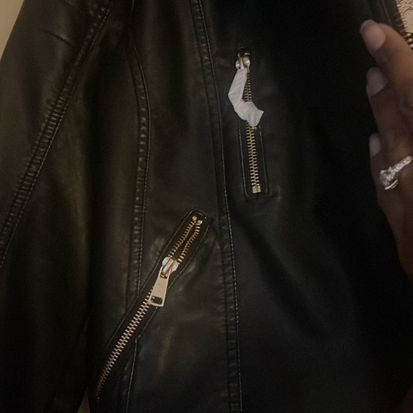 Free People Vegan leather jacket - Picture 9 of 15